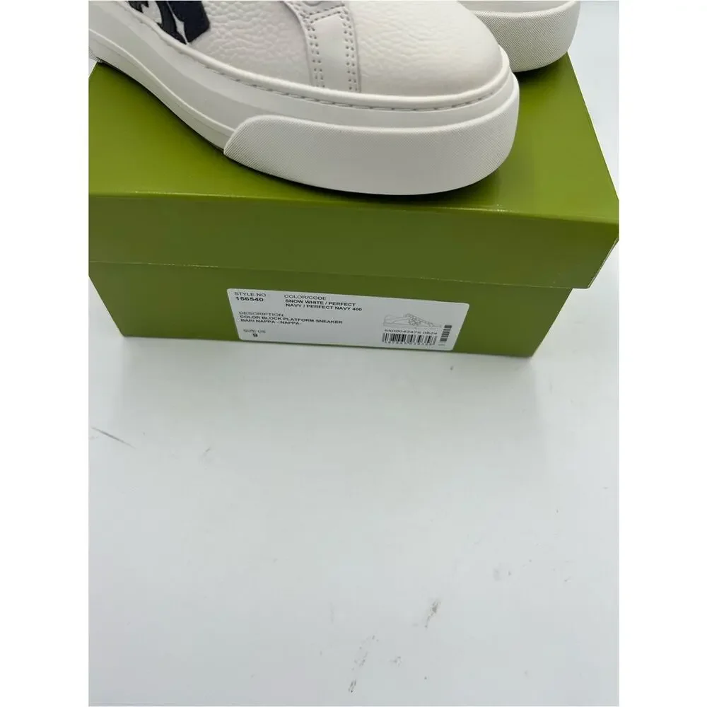 Women's TORY BURCH platform sneaker size 9